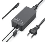 Surface Charger, 44W 15V 2.58A Power Supply AC Adapter Charger Compatible for Microsoft Surface Pro 3/4/5/6/7, Surface Laptop 3/2/1, Surface Go/Book, with 6ft Power Cord