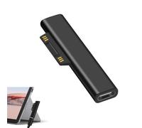 Surface Connect para puerto USB-C, compatible con Microsoft Surface Pro 7/6/5/4/3 GB 1/2, Laptop 4/3/2/1, funciona con fuente de alimenta