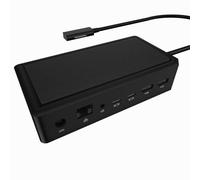 Surface Dock 2 con fuente de alimentación de 199 W, compatible con Surface Laptop Studio 2/Studio/7/6/5/4/3/2+/2/1, Surface Pro 12/11/10/9/8/7+/7/X/6/5, Laptop Go 3/2/1, Surface Go 4/3/2/1, Surface