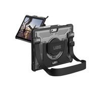 Urban Armor Gear Plasma Funda Surface Go | Ajuste perfecto | Compatible con Type Cover | Correa de transporte desmontable | Correa de mano | Función de soporte