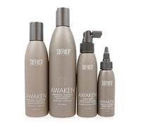 Surface Hair Awaken Champú terapéutico para cabello saludable y cuero cabelludo con proteínas, champú engrosamiento, tratamiento para el adelgazamiento del cabello y la pérdida de cabello