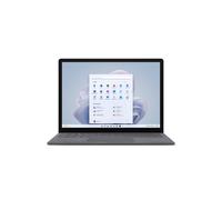 Microsoft Surface Laptop 5 Intel® Core™ i5 i5-1235U Portátil 34,3 cm (13.5") Pantalla táctil 8 GB LPDDR5x-SDRAM 256 GB SSD Wi-Fi 6 (802.11ax) Windows 11 Home Platino