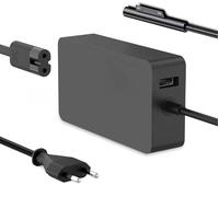 Surface Laptop Ladekabel Microsoft Ladegerät Netzteil für Surface Pro Charger Power Supply 65W 15V 4A Magnetic Replacement Compatible with Surface Pro 3/4/5/6/7/8/9/X Surface Laptop1/2/3/4 Surface Go