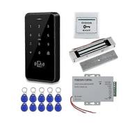 Surface Mount Waterproof Access Control Kit for Doors with 10pcs Keys Included