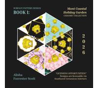 Surface Pattern Design BOOK 1: Mont Coastal Holiday Garden Collection