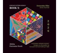Surface Pattern Design BOOK 3: Hand-Painted Terracotta Tiles