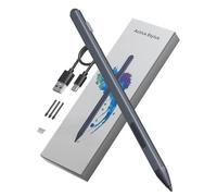 Surface Pen con presión 4096, borrador y clic derecho, lápiz capacitivo Surface para Surface Pro 11/10/9/8/7/6/5/4/3/X, Surface Go/Book 1-3/Laptop1-5/Studio, Microsoft Surface Pen con rechazo de palma