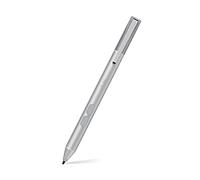 Surface Pen para Microsoft, lápiz Capacitivo con rejección de Palma, detección de inclinación, 1024 Puntos de presión, Compatible con la Surface Pro-Serie/Book/Go/Studio/Neo/Laptop（Plata）