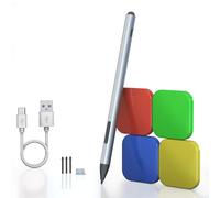 Surface Pen Stylus para Microsoft Surface Pro - Batería de 75 días de duración + presión de inclinación 4096 + tapa de lápiz táctil para pantalla táctil, funciona para Surface Pro