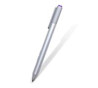 Surface Pro 3 4 5 6 S Pen, lápiz capacitivo compatible con Microsoft Surface Pro 3 4 5 6 Stylus Pen Bluetooth, Go, Book S Pen Plata