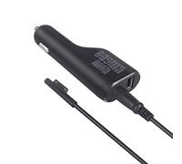 Surface Pro Auto Ladegerät Netzteil 36W 12V 2.58A für Microsoft Surface Pro 3 Pro 4 Book Surface Laptop & Surface Pro (2017) mit 2.0 puerto USB 4,8 pies Netzkabel inkl. eine Tragetasche por KSW Kingdo