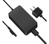 Surface Pro - Cargador para Surface Pro 3 y 4 y 5, 65 W de Fuente de alimentación para Microsoft Windows Surface Book 2 Pro 3 Pro 4 Surface Go Surface Laptop con Puerto de Carga USB
