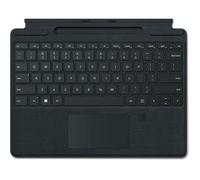 Surface Pro Signature Keyboard with Fingerprint Reader Negro Microsoft Cover port QWERTY Italiano