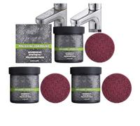 Surface Restoration Polish, Polishing Compound for Furniture, Multi-surface Scratch Remover Polishing Compound Kit with Synthetic Buffing Pad, Heavy Duty Abrasive Paste for Wood (3 SET)