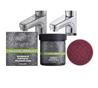Surface Restoration Polish, Polishing Compound for Furniture, Multi-surface Scratch Remover Polishing Compound Kit with Synthetic Buffing Pad, Heavy Duty Abrasive Paste for Wood (1 SET)