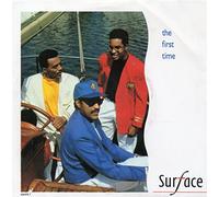 SURFACE (SOUL GROUP) - FIRST TIME 7 INCH (7" VINYL 45) UK CBS 1990