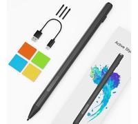 Surface Stylus Pen para Microsoft Surface Pro/Book/Laptop/Go/Studio, lápiz de Carga rápida para Surface Pro9/8/X/10/7/6/5/4/3, Palm Rejection 4096 Sensibilidad a la presión, Adsorción magnética
