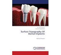 Surface Topography Of Dental Implants: Past to Present