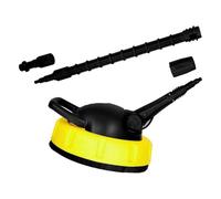 Surfaces - Limpiador a presión - Herramientas de limpieza para patio con adaptador - Suministros de limpieza de mango largo para exteriores para calzadas, aceras, patios