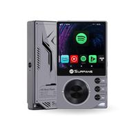 Surfans F20 Pro Android Hi-Res - Reproductor de música con Dual ESS9018 DAC, DSD512, Spotify & Tidal Support, WiFi y BT LDAC (4,4 mm equilibrado (500 mW), ampliable hasta 1 TB, pantalla táctil MP3 DAP