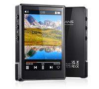 Surfans F22 Reproductor MP3 portátil HiFi - Reproductor de música sin pérdidas con Bluetooth, chip DAC, soporte para audiolibros y libros electrónicos - Pantalla táctil de 2.8 pulgadas - DSD256, PCM