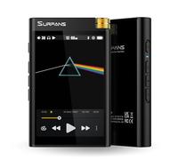 Surfans F28 - Reproductor de MP3 HiFi de 128 GB, doble chip ESS9018 DAC, Bluetooth 5.2 LDAC/aptX HD, salida balanceada de 4,4 mm, pantalla táctil de 3,5 pulgadas (320 x 480 IPS), 128 GB interno +