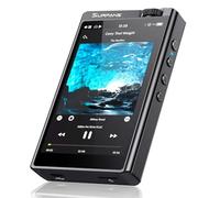 Surfans Reproductor de música HiFi Mp3 con Bluetooth: F35 DSD Hires Music Player 128 GB soporta hasta 512 GB