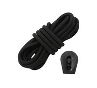 Surfboard Accessories Anti-Slip - Buckle Heavy Duty Adjustable Long Rope | Cuerda elástica fija de 5 mm para kayak, lago, río, cubierta, canoas, deportes acuáticos, surf, pesca, viajes