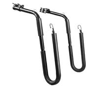 Surfboard Bike Rack - Adjustable Surfboard Bicycle Carrier Rack, Removal Safe Driving Surfboards Racks | Bike Racks For Shortboard, , Beach Trips, Cycling, Outdoor Adventure, Water Sports Us