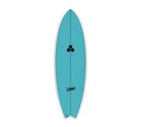 Surfboard Channel islands x-lite PodMod 6.6 Marine Fish Azul