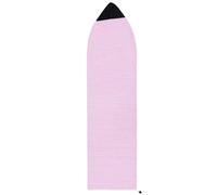 Surfboard Cover - Lightweight Surf Sock Paddleboard Covers,Protective Bag For Your Surf Board, Śurf Board Sock Cover Stretch Knit Surfboard Śock Bag, Pink