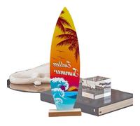 Surfboard Decor - Surfboard Centerpiece, Tropical Surfboards Centerpiece | Decor For Tables, Parties, Beach Themes, Summer Events, Displays, Bar Settings, Holiday Scenes, Wall Styling