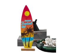 Surfboard Decor - Surfboard Centerpiece, Tropical Surfboards Centerpiece | Decor For Tables, Parties, Beach Themes, Summer Events, Displays, Bar Settings, Holiday Scenes, Wall Styling