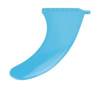 Surfboard Fin 13.1in | High Flexibility PVC Thruster Fin for Longboard/Stand Up Paddle | Quick Direction Change & Stability for Enhanced Surfing Performance