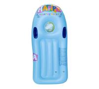 Surfboard Pool Float - Inflatable Pool Floats For Kids | Inflatable Pools Floats For Kidss Water Lake River Beach | PVC Pad Raft Bed Lounger Mat Floatie Toys Sunbathing Party Outdoor Backyard Kids