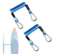 Surfboard Rope, Heavy-Duty Elastic Cord with Carabiner