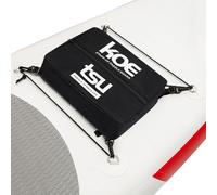 Surfboard Storage Bag, Insulated Zipper Cooler Bag with Buckle Strap for Kayak Paddle Board Deck, Keeps Food Drinks & Gear Secure for Travel Beach Trips Fishing Outdoor Adventures