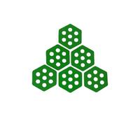 Surfboard Traction Pad, 12 Pieces Hexagon Surfboard Traction Pads Anti Skid