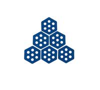 Surfboard Traction Pad, 12 Pieces Hexagon Surfboard Traction Pads Anti Skid