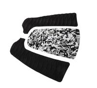 Surfboard Traction Pad, Skim Board Grip Mat, 13.39 Inches Anti Slip 3 Pieces Water Sports Non-Slip, Deck Pad for Outdoor Beach Pool Kayak, Fishing Sea Summer and Backyard