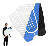 Surfboard Traction Pad - Tail Pad For Surfboard, Anti Slip Grip Deck Mat, EVA Protective Water Sports Accessory | Skimboarding Shortboarding Paddle Boarding Surfing Beach Training U