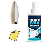 Surfboard Wax Remover Spray, Quick Acting Cleansing Formula (100ml)