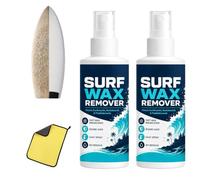 Surfboard Wax Remover Spray, Quick Acting Cleansing Formula (200ml)