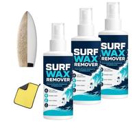 Surfboard Wax Remover Spray, Quick Acting Cleansing Formula (300ml)