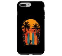 Surfboarder Hawaii Wave Surfing Surfboard Amante Surfboarder Playa Surfboarder Carcasa para iPhone 7 Plus/8 Plus