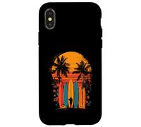 Surfboarder Hawaii Wave Surfing Surfboard Amante Surfboarder Playa Surfboarder Carcasa para iPhone X/XS