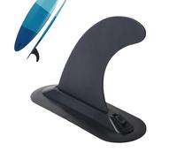 Surfbrettflossen - Nylon, Abnehmbar, Schnellverschluss, Tragbar | Flossen Für Schwimmerinnen | Für Erwachsene, , Meer, See, Fluss, Pool, Wassersport, Training, Paddeln, Reisen