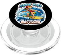 Surfea como un niño Normal, Solo un Surfista más Guay y Divertido PopSockets PopGrip para MagSafe