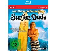 Surfer Dude / Amüsante Komödie mit dem TRUE DETECTIVE-Duo Matthew McConaughey und Woody Harrelson (Pidax Film-Klassiker) [Blu-ray] [Alemania]
