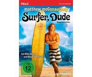 Surfer Dude / Amüsante Komödie mit dem TRUE DETECTIVE-Duo Matthew McConaughey und Woody Harrelson (Pidax Film-Klassiker) [Alemania] [DVD]